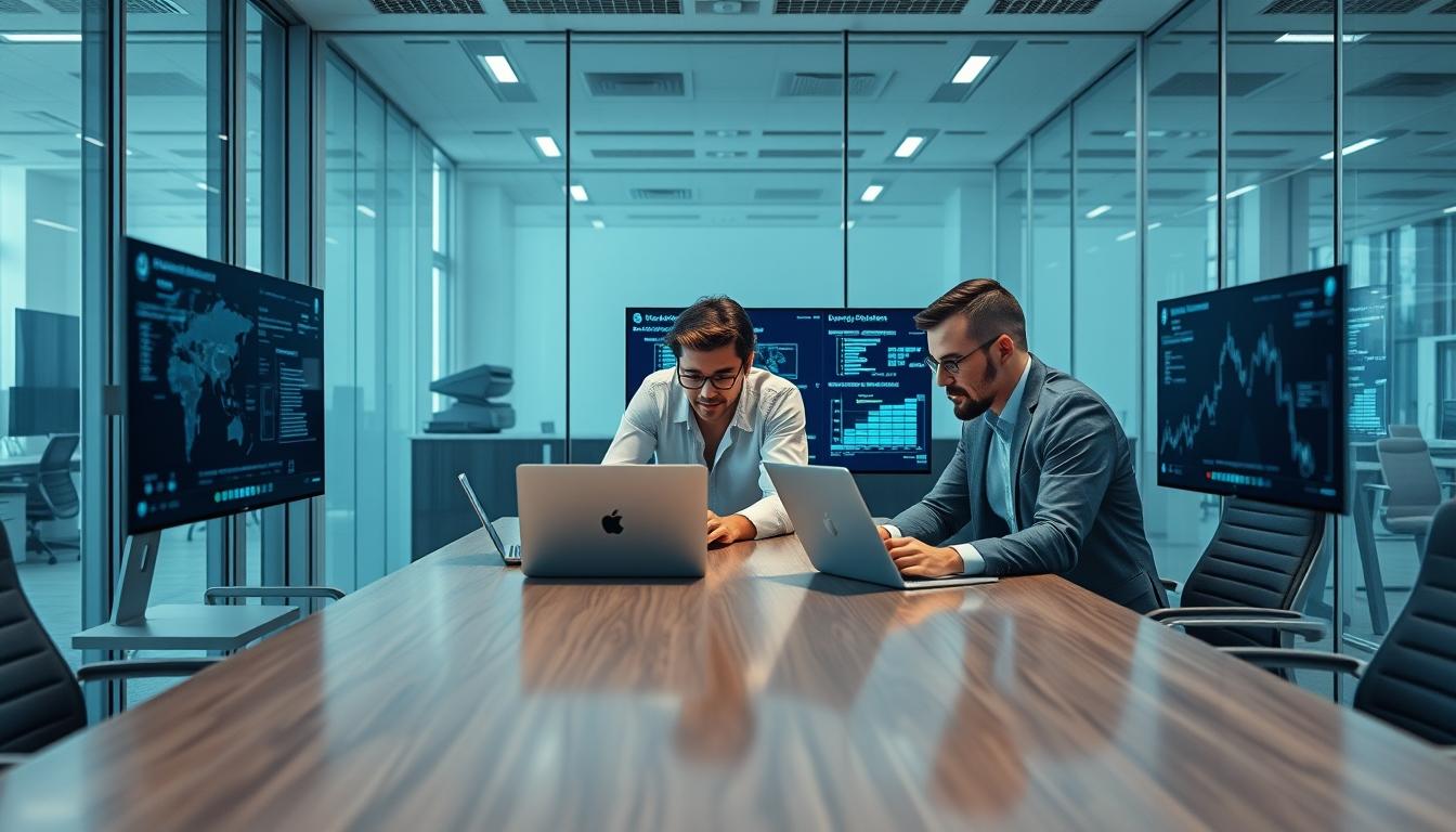 Digital integration architecture and business data flow