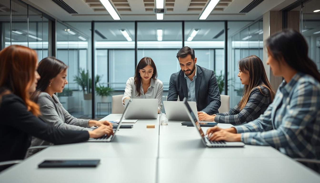 Business software planning and process design