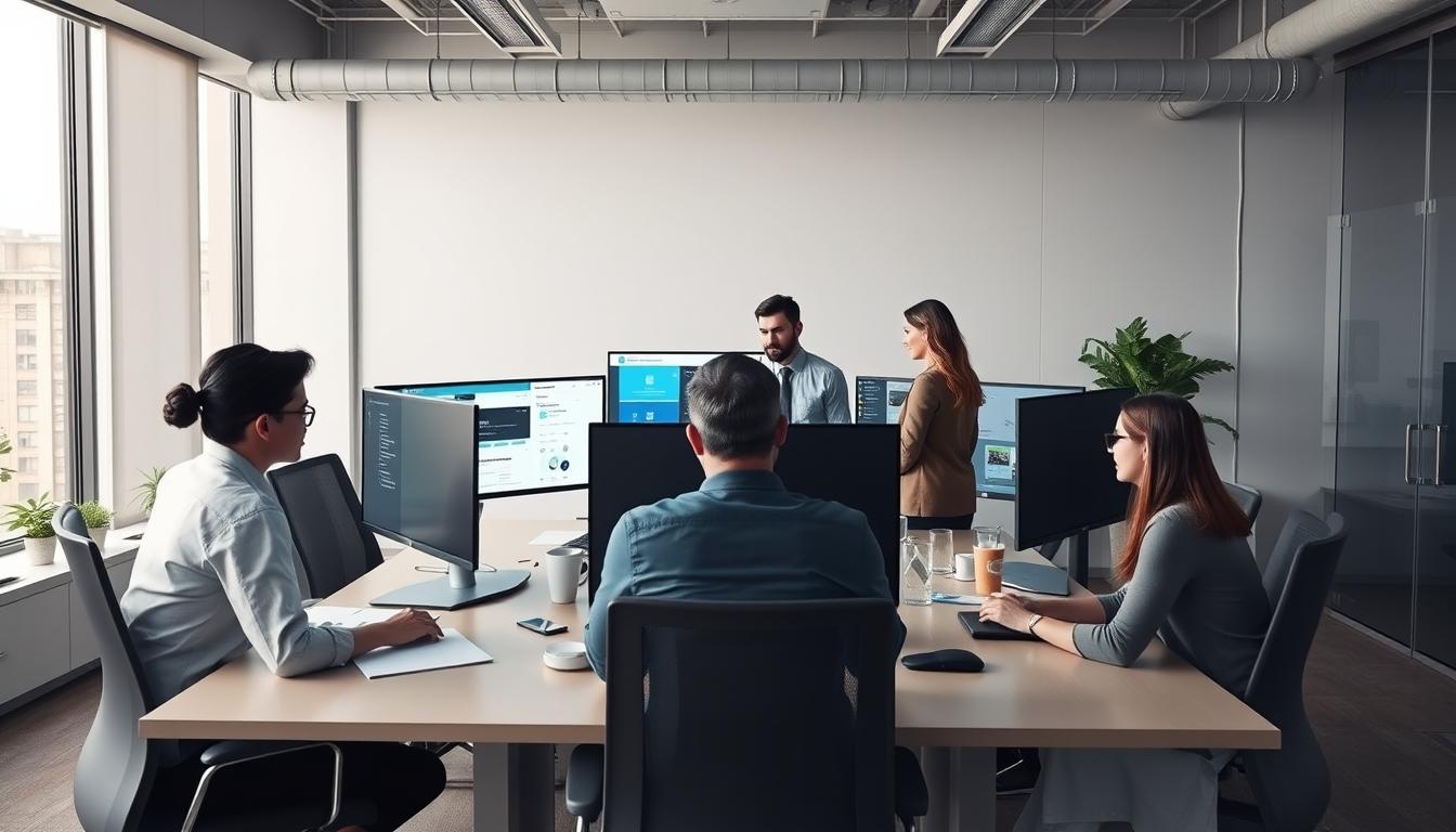 Custom software development for business processes